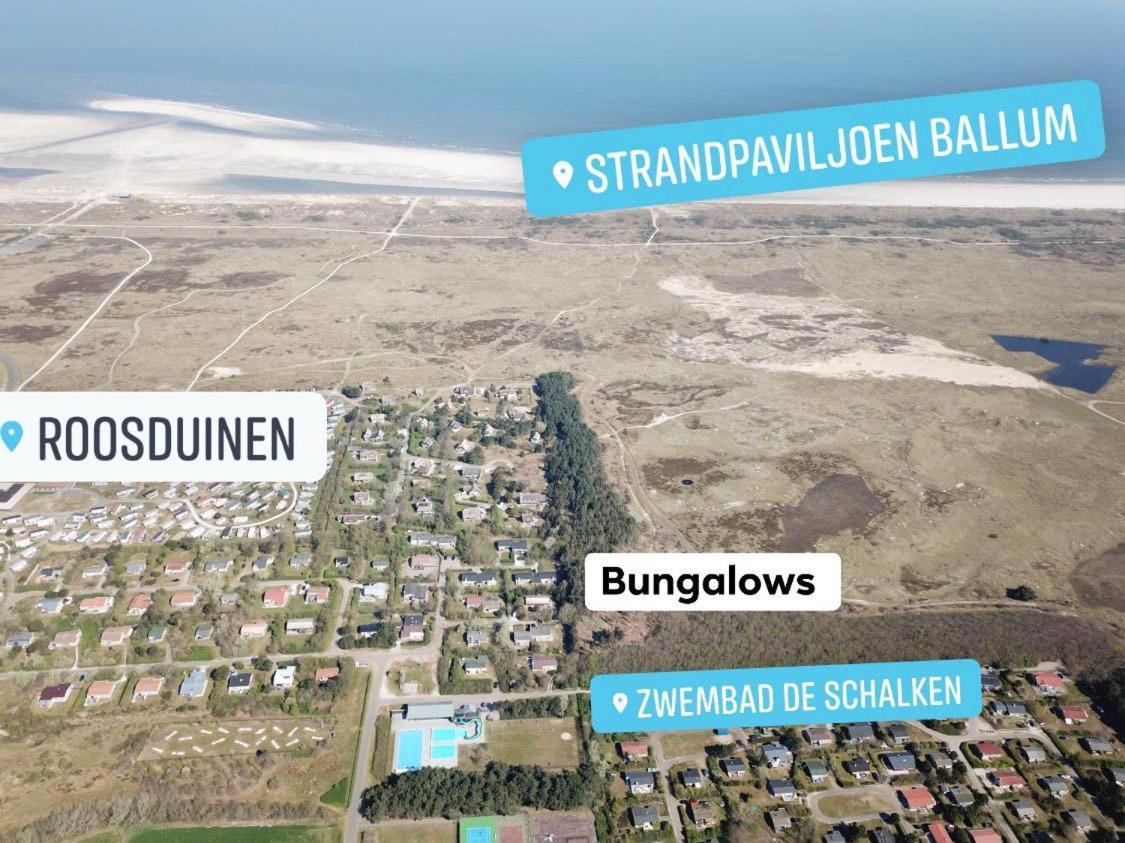 Sonnevanck Ameland Ballum Exterior foto